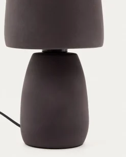 Kave Home Tafellamp Tandy Bruin Terracotta