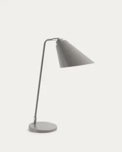 Kave Home Tafellamp Tipir Grijs
