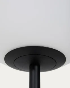 Kave Home Tafellamp Viona Steen Katoen
