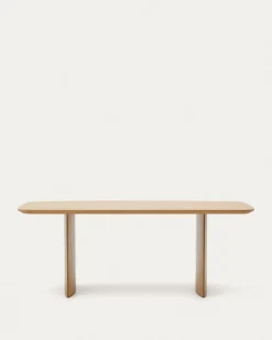 Kave Home Tafel Litto Naturel Eiken 200cm