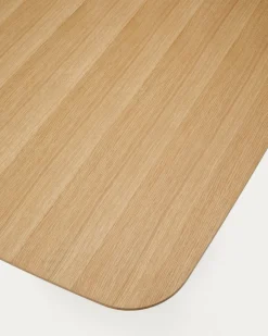 Kave Home Tafel Litto Naturel Eiken 200cm