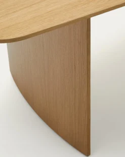 Kave Home Tafel Litto Naturel Eiken 200cm
