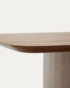 Kave Home Tafel Litto Walnoot 200cm
