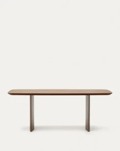 Kave Home Tafel Litto Walnoot 200cm