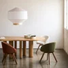 Kave Home Tafel Mailen Ovaal Essenfineer Naturel Ø220x105cm