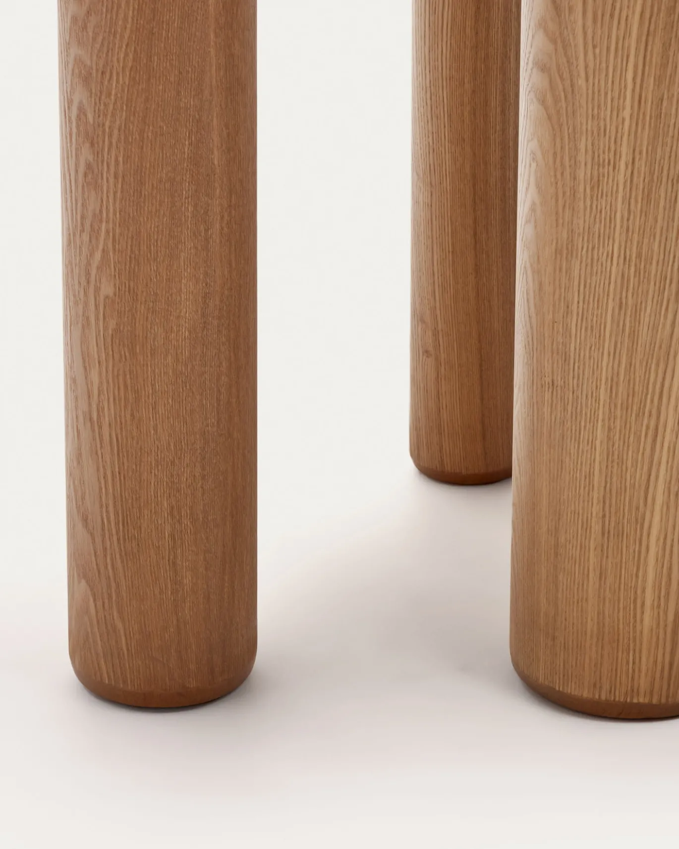 Kave Home Tafel Mailen Ovaal Essenfineer Naturel Ø220x105cm