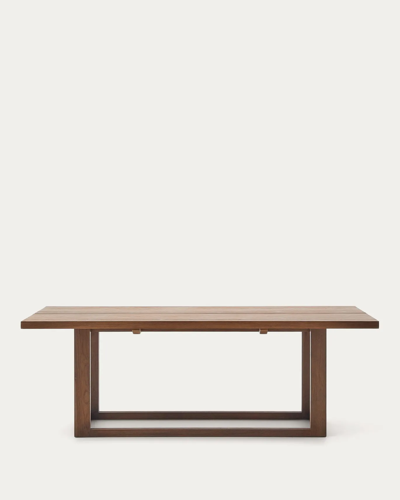 Kave Home Tafel Sashi Massief Teakhout 220x100cm
