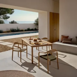 Kave Home Tafel Sori Acaciahout 200x100cm