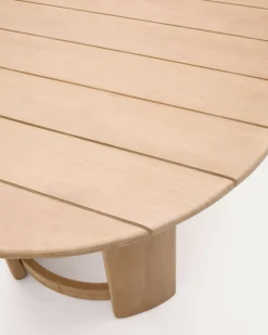 Kave Home Tafel Xoriguer Massief Eucalyptushout 280x110cm