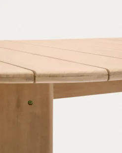 Kave Home Tafel Xoriguer Massief Eucalyptushout 280x110cm