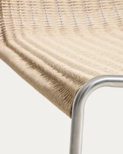 Kave Home Tavari Fauteuil Stapelbaar Beige