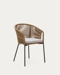 Kave Home Touwstoel Yanet Beige