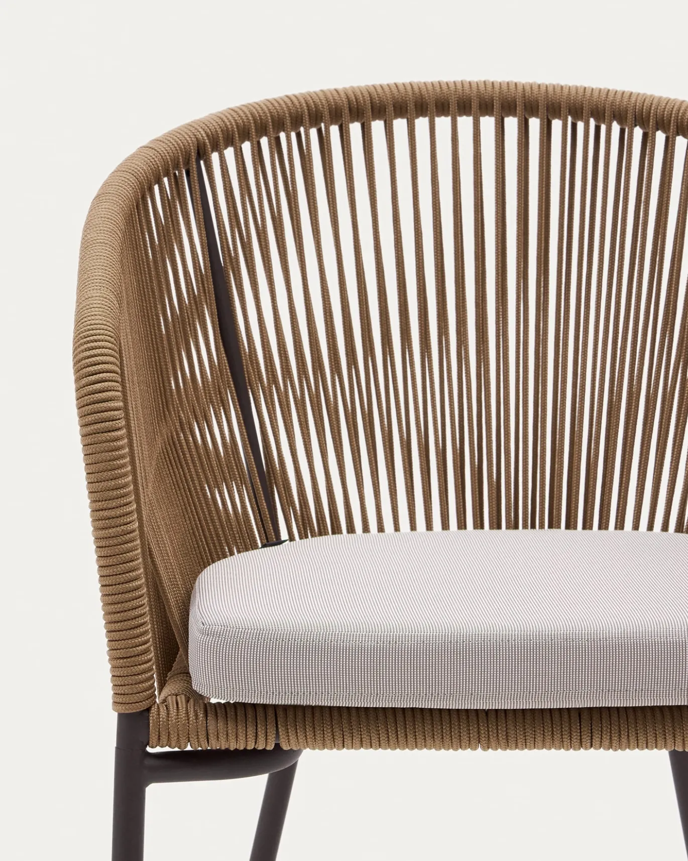Kave Home Touwstoel Yanet Beige