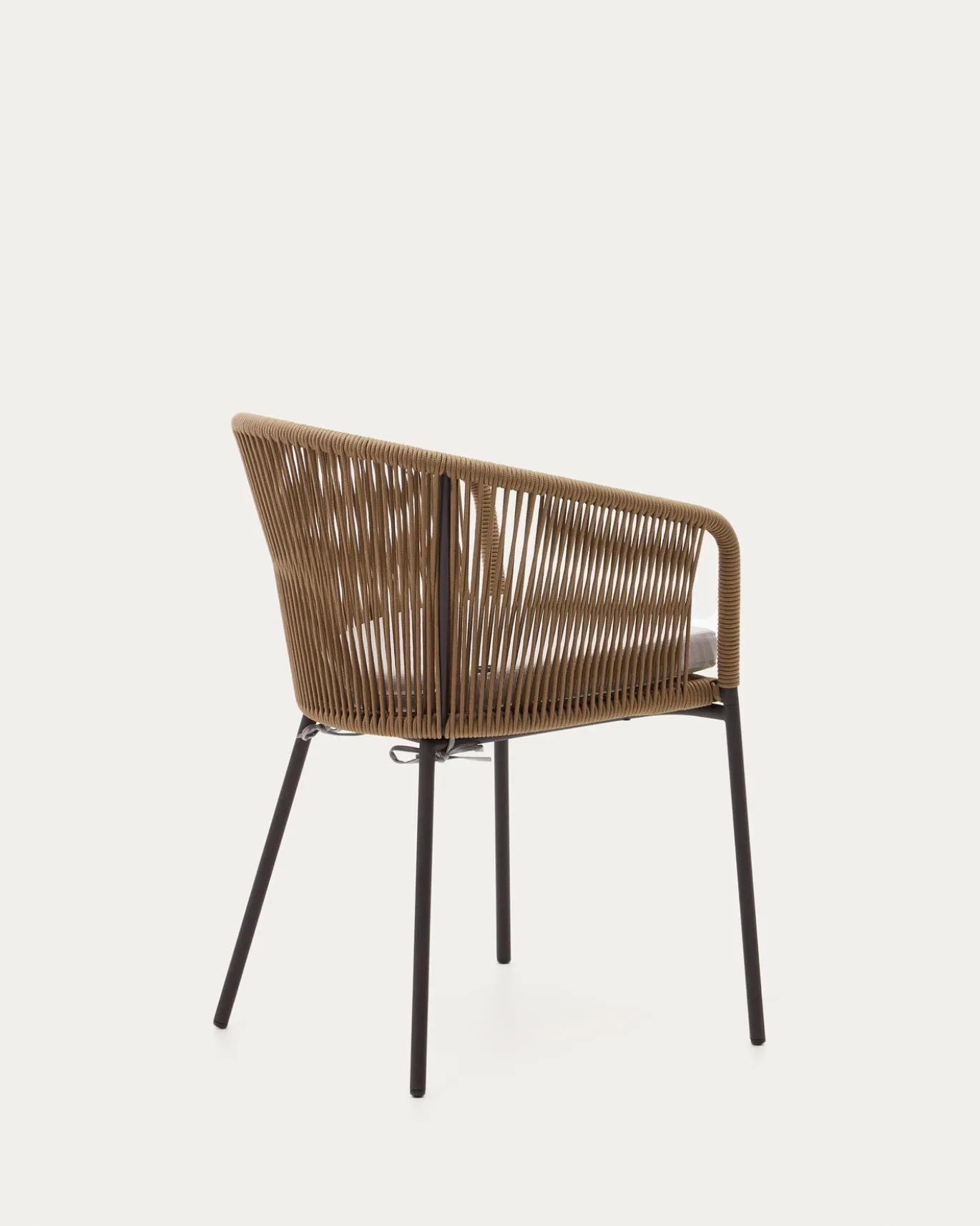 Kave Home Touwstoel Yanet Beige