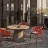 Kave Home Touwstoel Yanet Terracotta