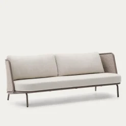 Kave Home Tuinbank Sedalis Taupe 3-Zits