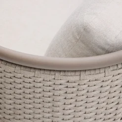 Kave Home Tuinbank Sedalis Taupe 3-Zits
