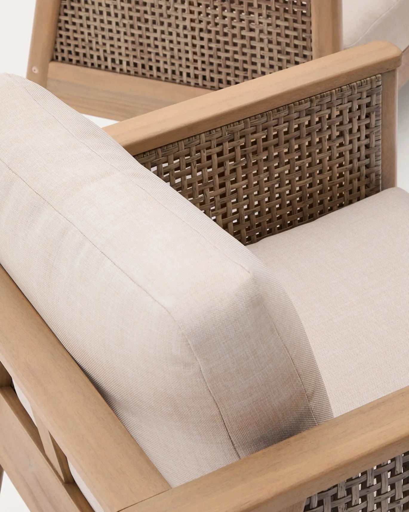 Kave Home Tuinset Alabe Acaciahout
