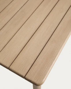 Kave Home Tuinset Sori Acaciahout Naturel 4 stoelen
