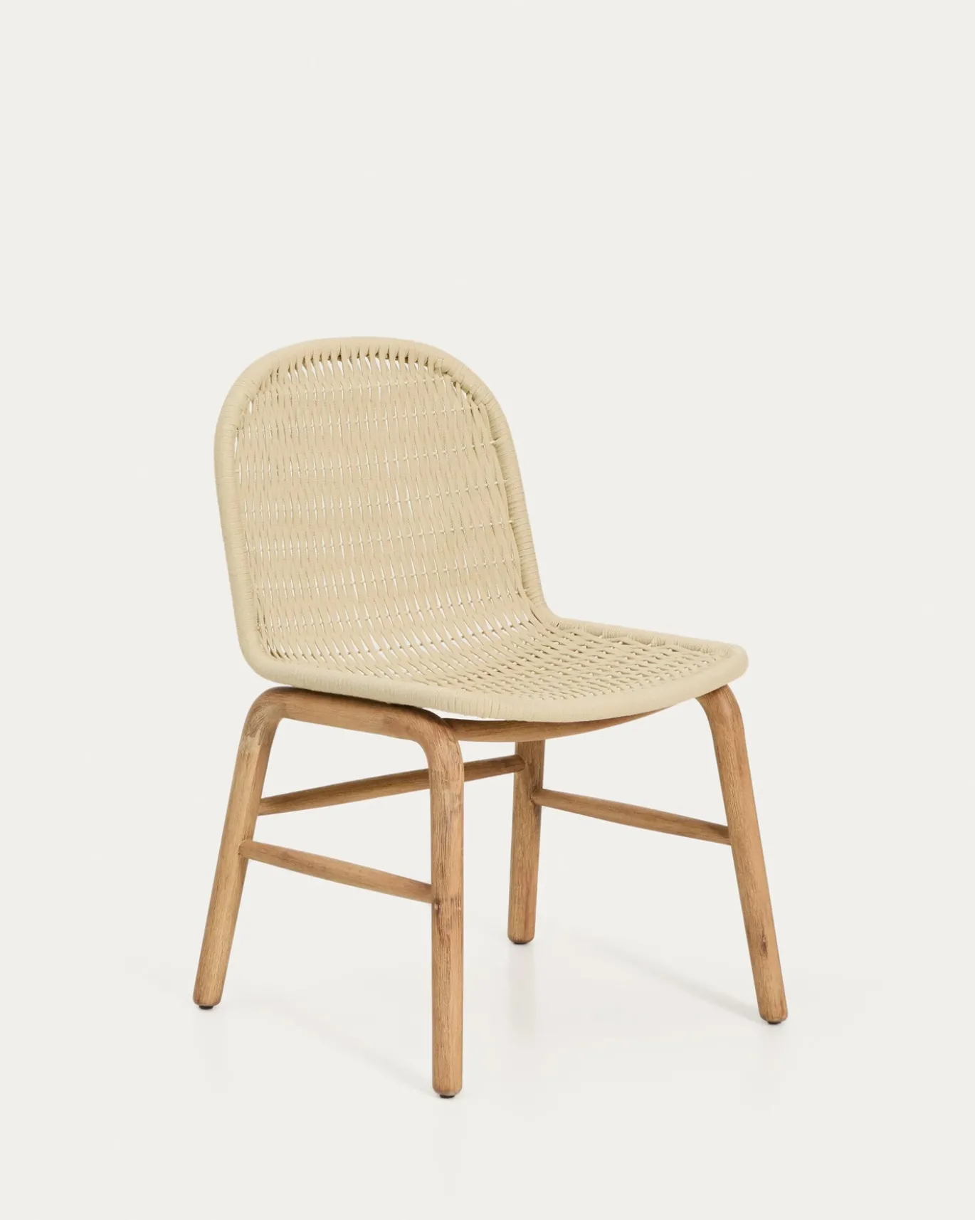 Kave Home Tuinstoel Alipa Acaciahout Beige