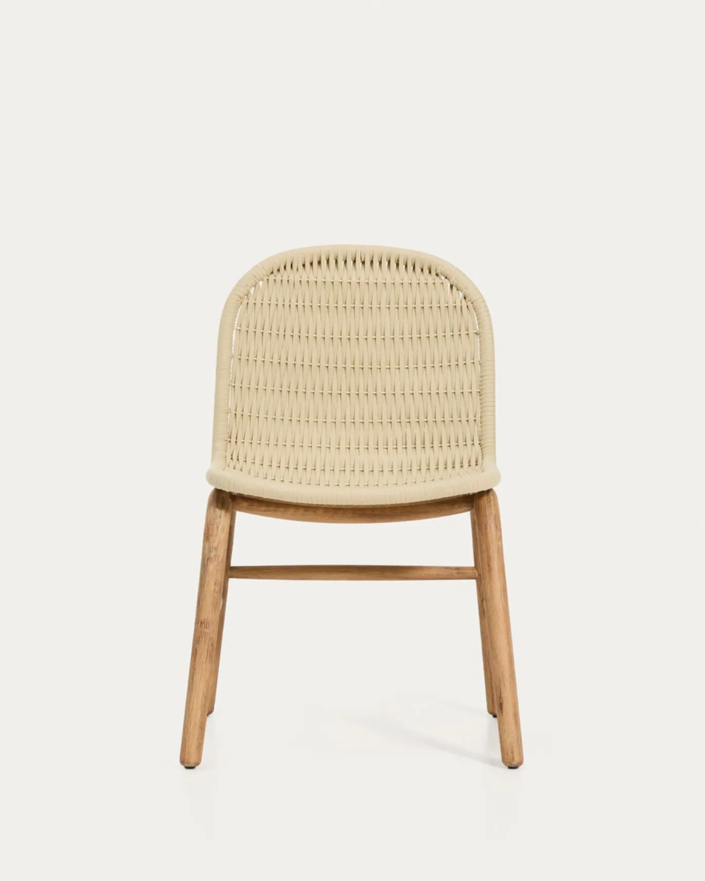 Kave Home Tuinstoel Alipa Acaciahout Beige