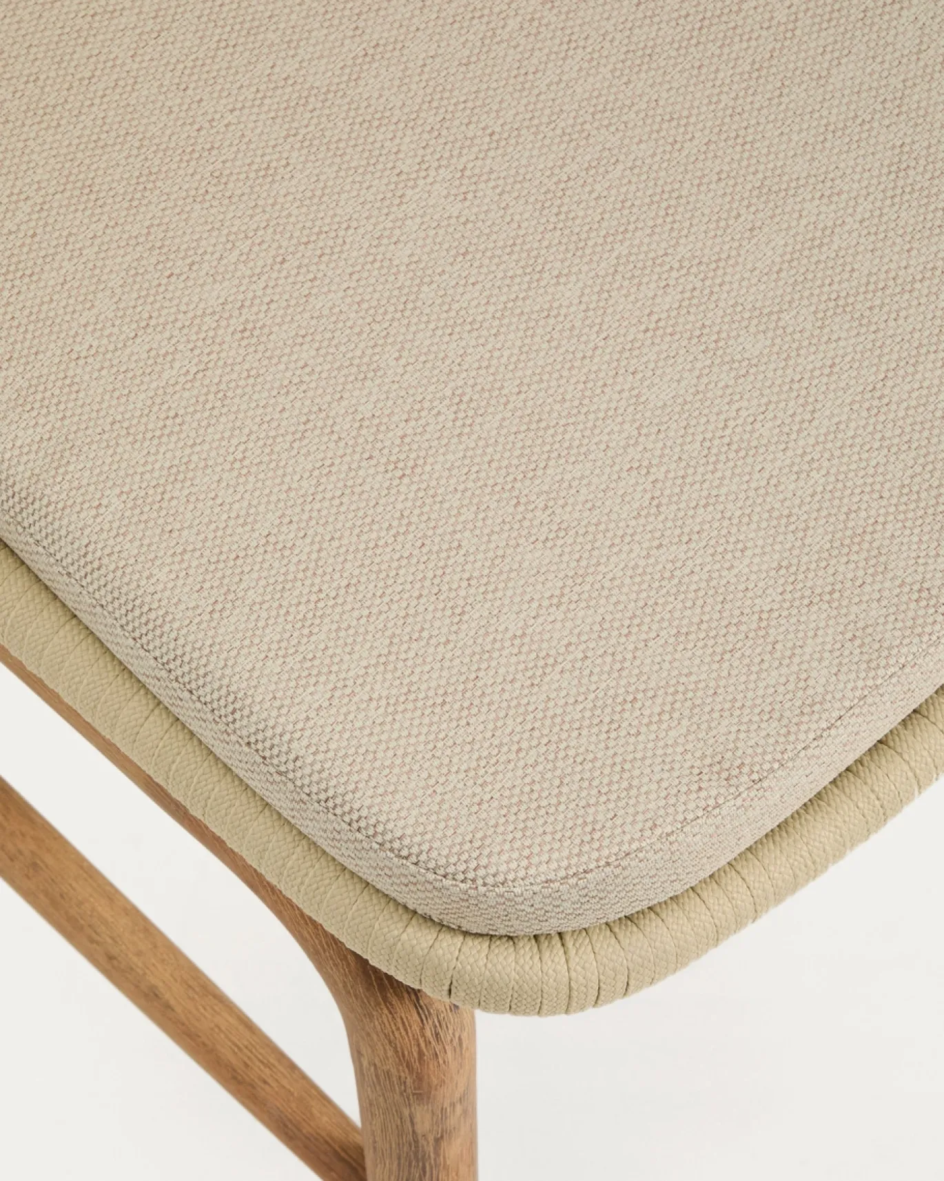 Kave Home Tuinstoel Alipa Acaciahout Beige