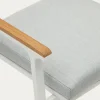 Kave Home Tuinstoel Bona Aluminium Wit