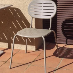 Kave Home Tuinstoel Brai Taupe