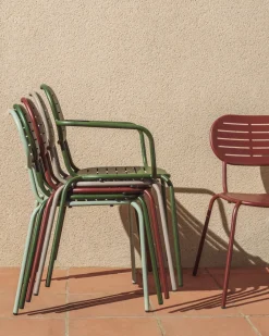 Kave Home Tuinstoel Brai Taupe