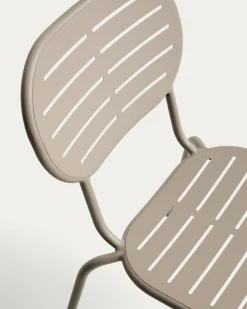 Kave Home Tuinstoel Brai Taupe