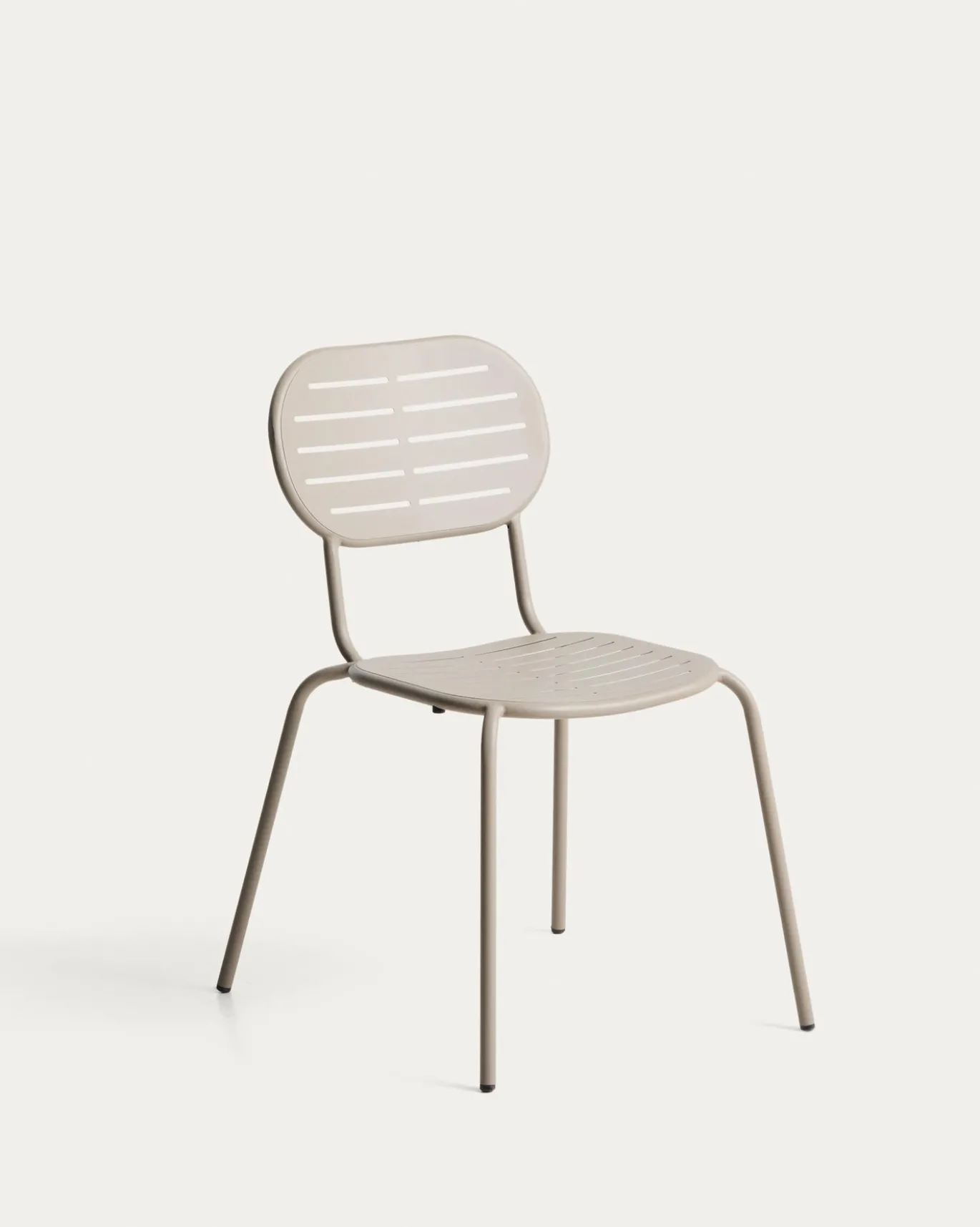 Kave Home Tuinstoel Brai Taupe