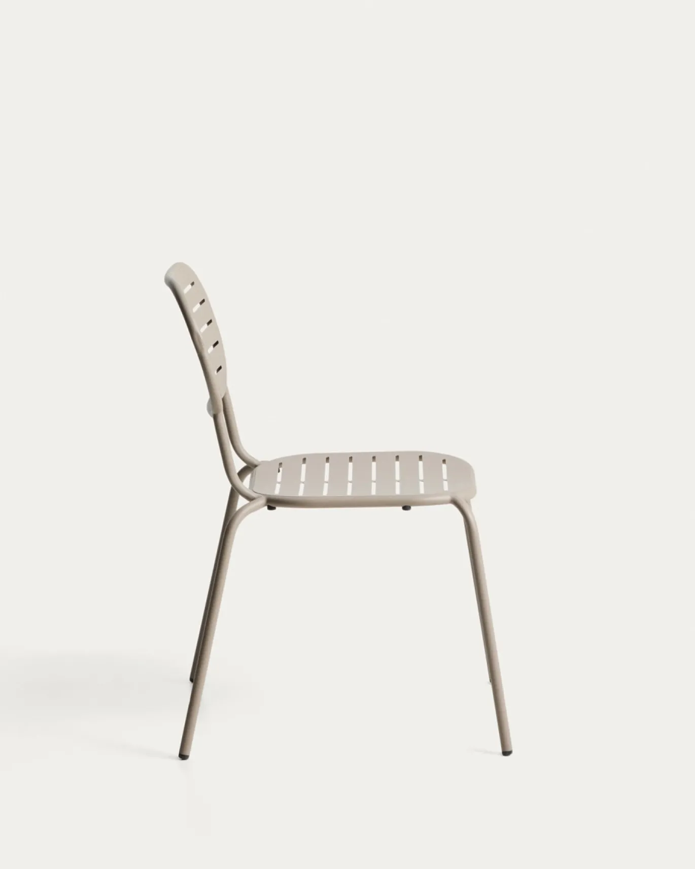 Kave Home Tuinstoel Brai Taupe