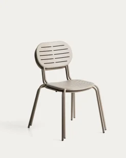 Kave Home Tuinstoel Brai Taupe
