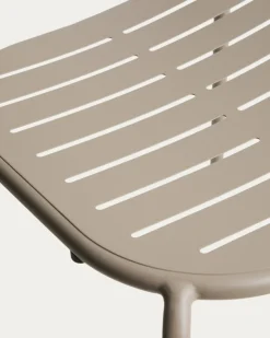 Kave Home Tuinstoel Brai Taupe