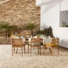 Kave Home Tuinstoel Hanzel Massief Acacia