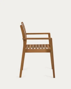 Kave Home Tuinstoel Hanzel Massief Acacia