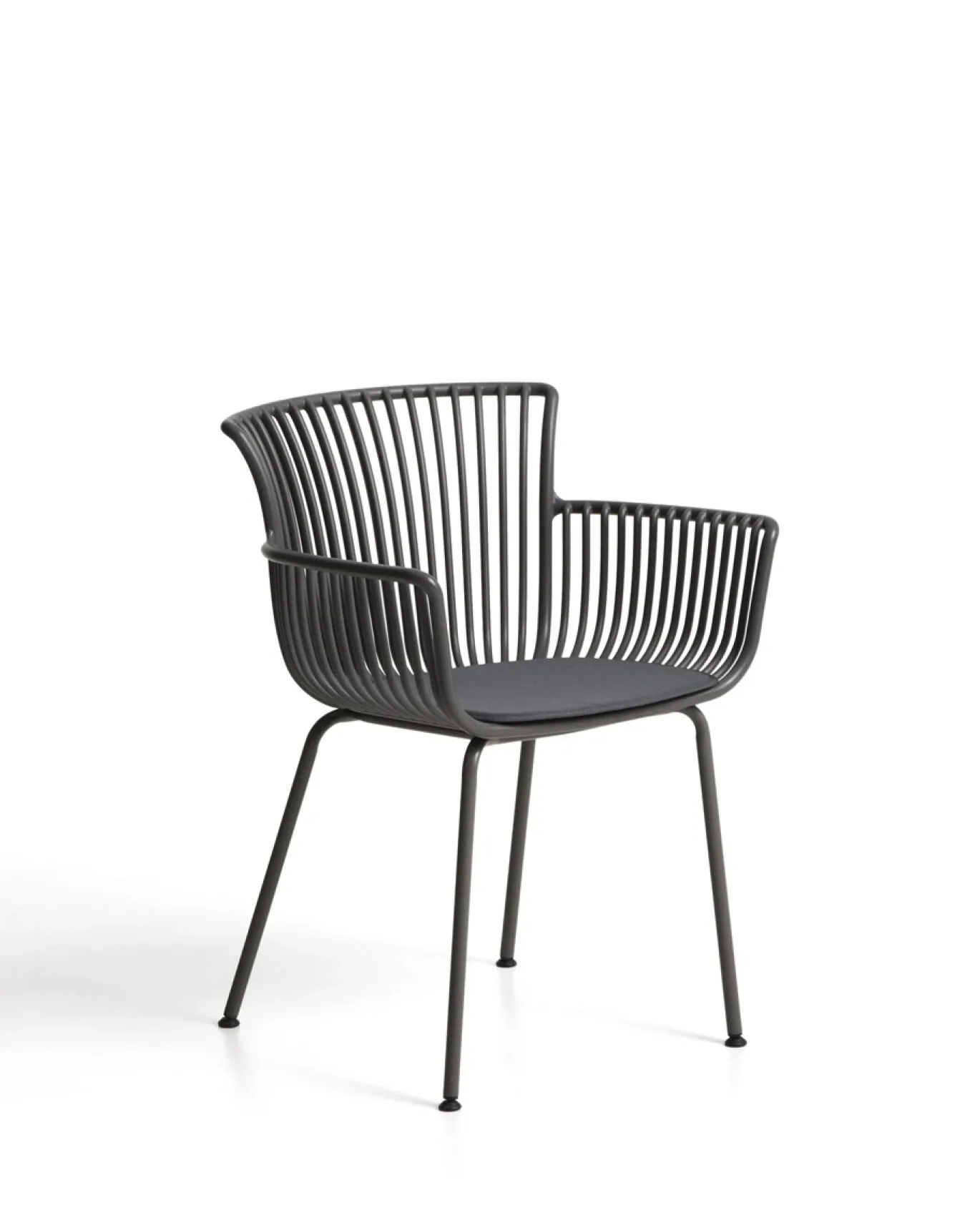 Kave Home Tuinstoel Suprika Grafiet