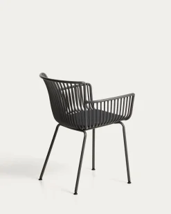 Kave Home Tuinstoel Suprika Grafiet