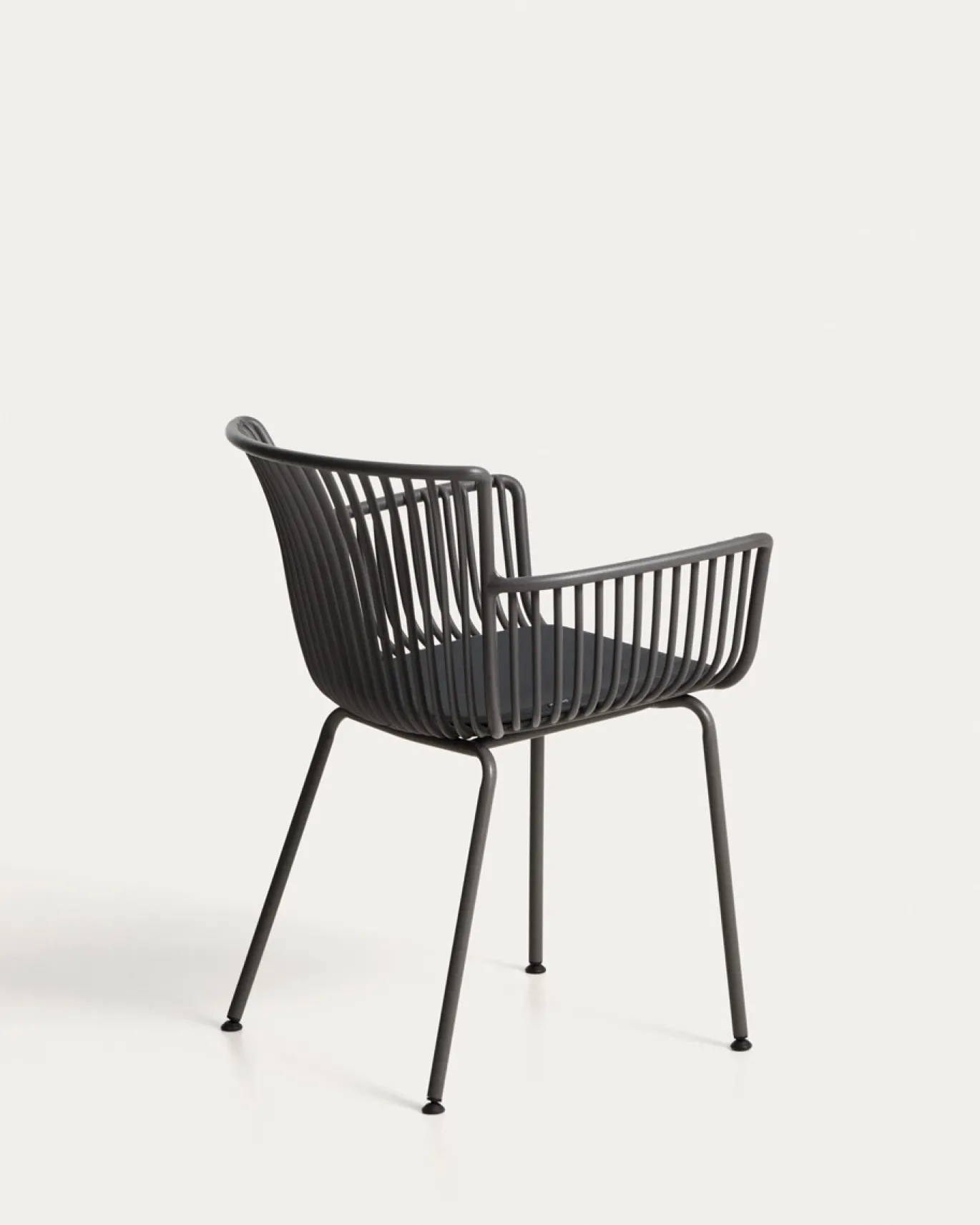 Kave Home Tuinstoel Suprika Grafiet
