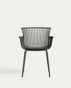 Kave Home Tuinstoel Suprika Grafiet