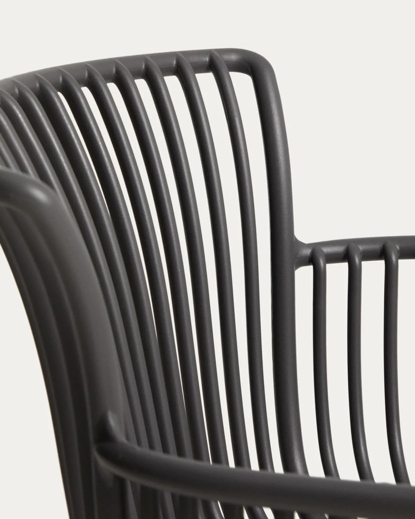 Kave Home Tuinstoel Suprika Grafiet