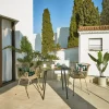Kave Home Tuinstoel Surpika Beige