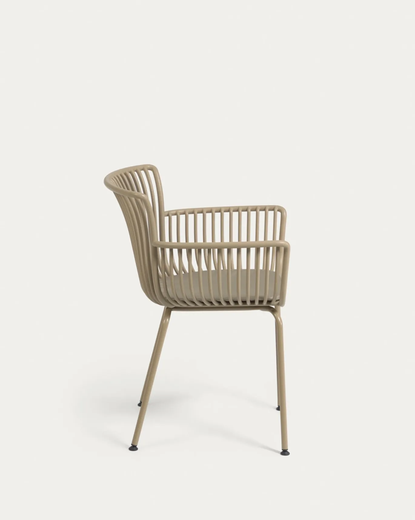 Kave Home Tuinstoel Surpika Beige