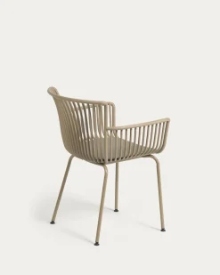 Kave Home Tuinstoel Surpika Beige