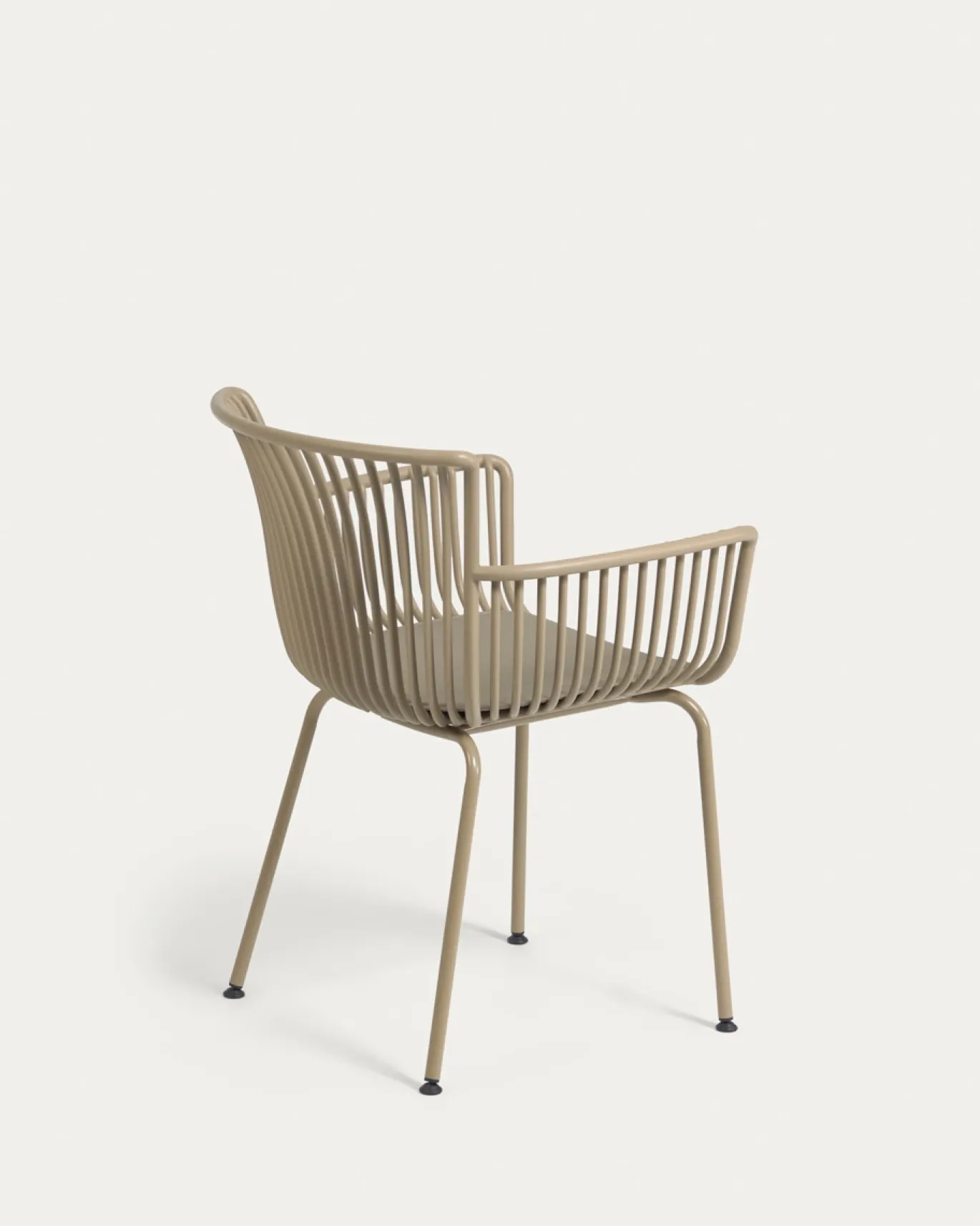 Kave Home Tuinstoel Surpika Beige