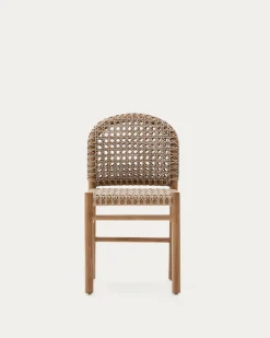Kave Home Tuinstoel Tavira Teakhout
