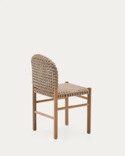 Kave Home Tuinstoel Tavira Teakhout