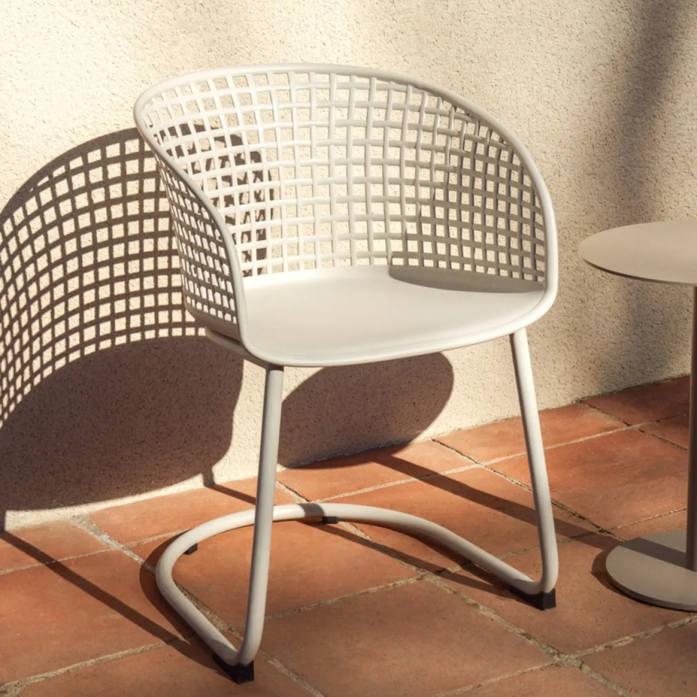 Kave Home Tuinstoel Tenaro Beige