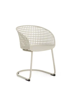 Kave Home Tuinstoel Tenaro Beige