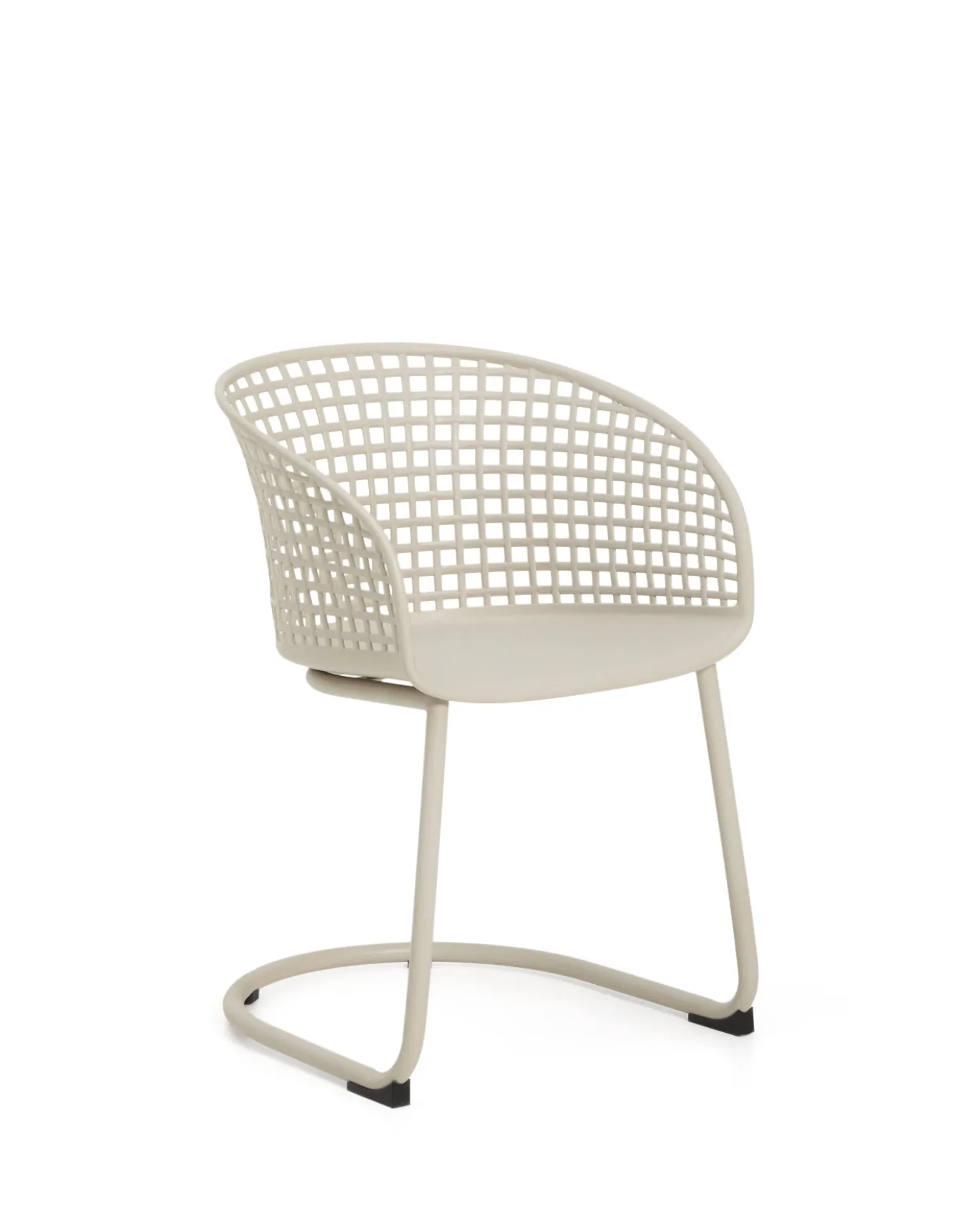 Kave Home Tuinstoel Tenaro Beige